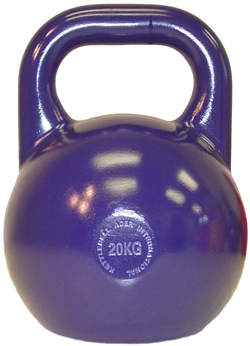 20kg/44lb Pro Grade Kettlebell (Painted Handle)