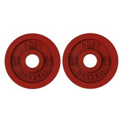 Precision Olympic Plate Pair- 2.5Kg