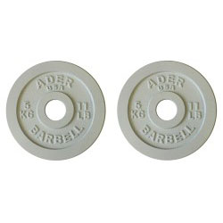 Precision Olympic Plate Pair- 5Kg