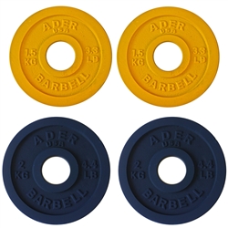Precision Olympic Plate Set- 1.5 & 2.0Kg