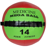 14 lb Mega Soft Medicine Ball