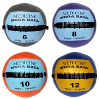 Mega Soft Medicine Ball Set (6, 8, 10, 12 lb)