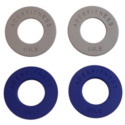 Olympic Fractional Plate Set- 1/4 & 1/2Lb