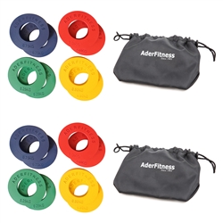 Olympic Fractional Plate Set W/ Bags- 10Kg