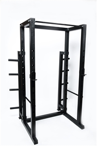 Ader Power Rack/Squat Cage Rack w/ Plate Holders & Chin-up Bar
