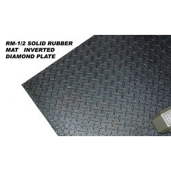 6 PC Rubber Mat Set- 4'x6'x1/2"