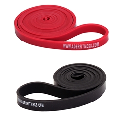 Red & Black Stretch Bands