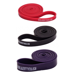 Set of 3 Stretch Bands- Light Tension
