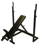 Adjustable Olympic Incline Bench Press