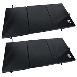 Tri-Fold Fitness Mat Pair- 36" x 72" x 2"