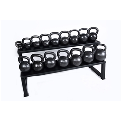 Premier Kettlebell Set w/ Rack & DVD- 5lb to 60lb