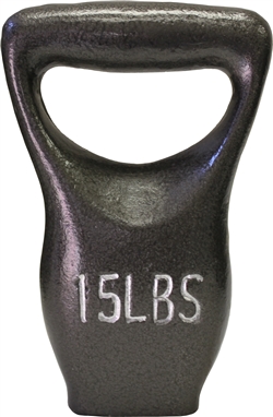 15lb Single Hand Press Kettlebell