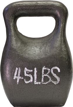 45lb Single Hand Press Kettlebell