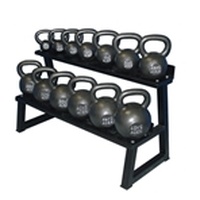 Premier Kettlebell Set w/ Rack & DVD- 4kg to 48kg