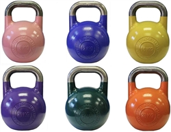 Ader Pro-Grade Kettlebell 6 PC Set