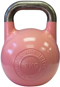 8kg/18lb Pro Grade Kettlebell