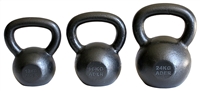 Premier Kettlebell Set w/ DVD- 12, 16, 24kg