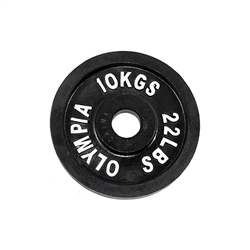 Black Cast Iron Plate- 10Kg