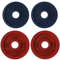 Precision Olympic Plate Set- 2.0 & 2.5Kg