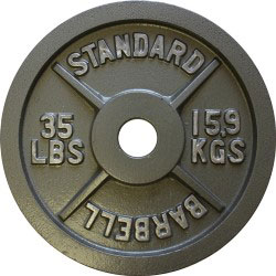 Gray Cast Iron Plate- 35Lbs
