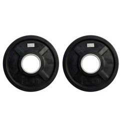 Rubber Coated Grip Plate Pair- 2.5Lbs