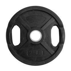 Rubber Coated Grip Plate- 25Lbs