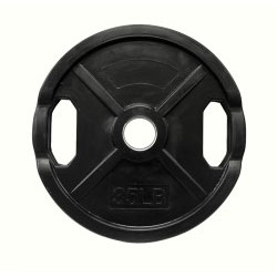 Rubber Coated Grip Plate- 35Lbs