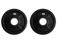 Rubber Coated Grip Plate Pair- 5Lbs