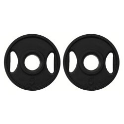 Urethane Encased Grip Plate Pair- 5Lbs