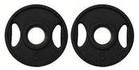 Urethane Encased Grip Plate Pair- 5Lbs