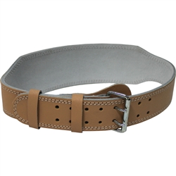Ader 4" Leather Weight Lifting Belt