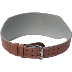 Ader 6" Leather Weight Lifting Belt