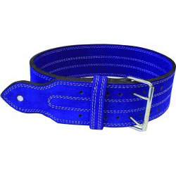 Ader Powerlifting Belt- 4" Blue
