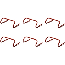 6" Mini-Step Hurdles (Set of 6)