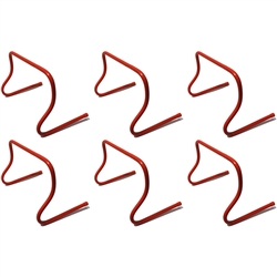 12" Mini-Step Hurdles (Set of 6)
