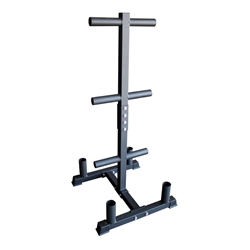 Olympic 2'' Plate Tree with 4 Bar Holders