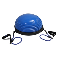 Ader Balance Ball with Resistance Bands and Handles