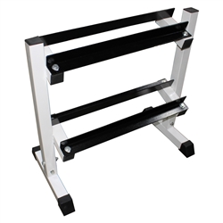 2-Tier 26" Dumbbell Rack