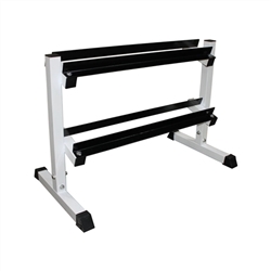 2-Tier 36" Dumbbell Rack