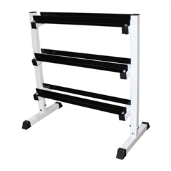 3-Tier 36" Dumbbell Rack