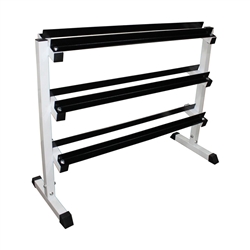 3-Tier 48" Dumbbell Rack