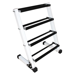 4-Tier 24" Dumbbell Rack