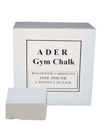 Gym Chalk- 1lb box (Total 8 Pieces)