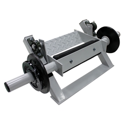 Tibia Dorsi Calf Machine w/ 2.5 & 10lb Plates (25lbs Total)
