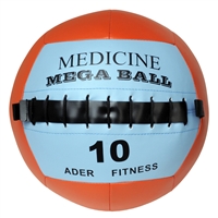 10 lb Mega Soft Medicine Ball
