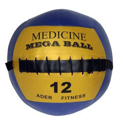 12 lb Mega Soft Medicine Ball