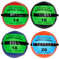 Mega Soft Medicine Ball Set (14, 16, 18, 20 lb)