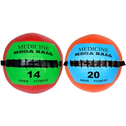 Mega Soft Medicine Ball Set- 14 & 20 lb