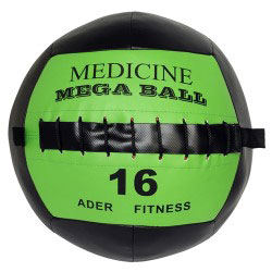 16 lb Mega Soft Medicine Ball