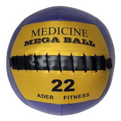 22 lb Mega Soft Medicine Ball